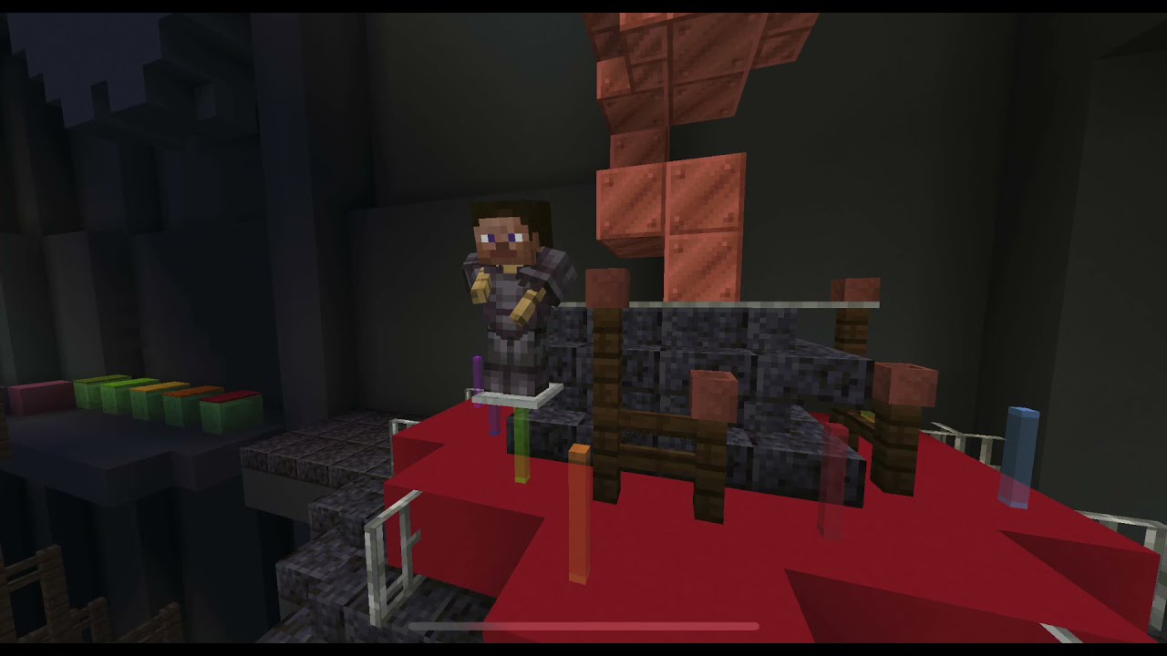 (Minecraft Horton heres a who Observatory)