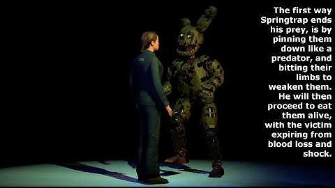 This is how Springtrap ends you