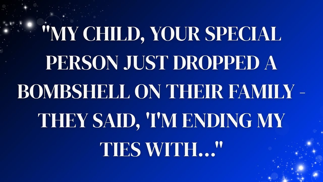 "Divine Message Today The Bombshell From Your Special Person—Raw Truth