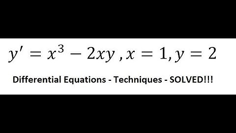 Calculus Help: Differential Equations - Integrating Factor  - y
