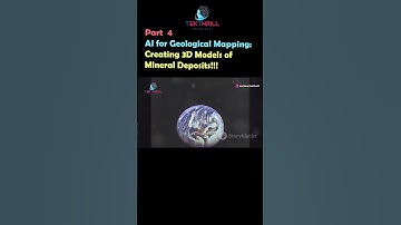 AI for Geological Mapping: Creating 3D Models of Mineral Deposits! Part 4 #ai #viral #trending