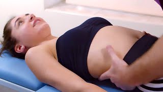 Releasing Her Tightest Muscle Knots, Crazy Cracks - Asmr Chiropractic