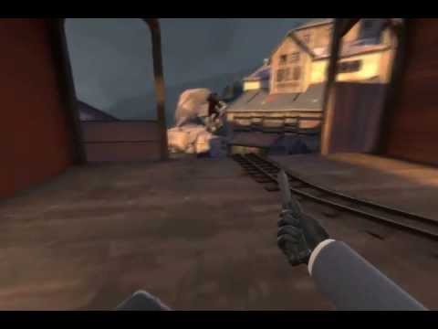 People on Pub Servers... - TF2 Spy gameplay *annotated*
