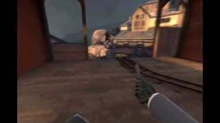 People on Pub Servers... - TF2 Spy gameplay *annotated*