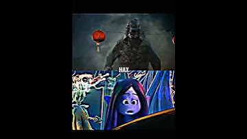 Godzilla vs Ruby Gillman #edit #godzilla #rubygillman
