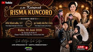 ✅LIVE KETHOPRAK RISMA KUNCORO [MALAM] :: KARANG JUWANA PATI :: LAKON : DAMARWULAN NGRATU