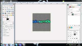 Transparentes CS:S spraylogo mit Gimp erstellen