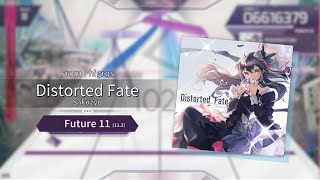 【Arcaea Fanmade】Distorted Fate - Sakuzyo (Future 11)