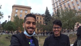 مع محمد كيف يبدأ الطالب اول يوم جامعي؟؟