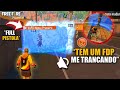 ATRAPALHANDO E PRENDENDO ALEATÓRIOS DENTRO DO GEL NO MODO CS ATÉ DAREM RAGE NO FREE FIRE KKKK