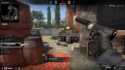 #csgo #usps ChulbulPandit CSGO 1 v 3 Clutch with USP-S