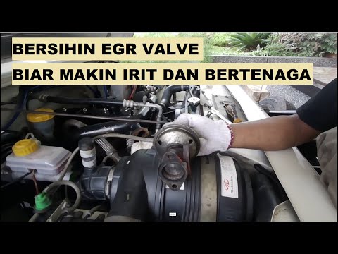 Video: Apa yang Anda gunakan untuk membersihkan katup EGR?