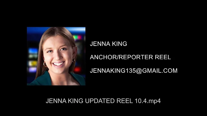 Jenna King Anchor/Reporter Reel 2022