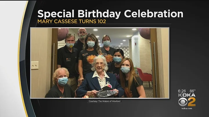 Local Woman Celebrates 102nd Birthday