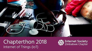 Zimbabwe Chapter - Chapterthon 2018 - Blockchain Proof of Privacy for Smart Homes