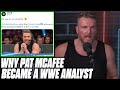 Pat McAfee Talks His Decision To Become A WWE Analyst