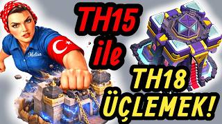 Efsanede Th15 Ile Th18 Üçleyen Türk Kadini Clash Of Clans