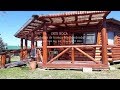 Inti Roca Construcción de cabañas con troncos  Machimbrados -  Construccion de Octogono