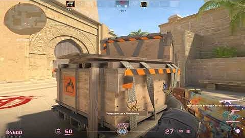 1v4 deagle/ak clutch premier cs2 placements