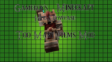 Minecraft l Too Many Items 1.7.10 l Mod Review