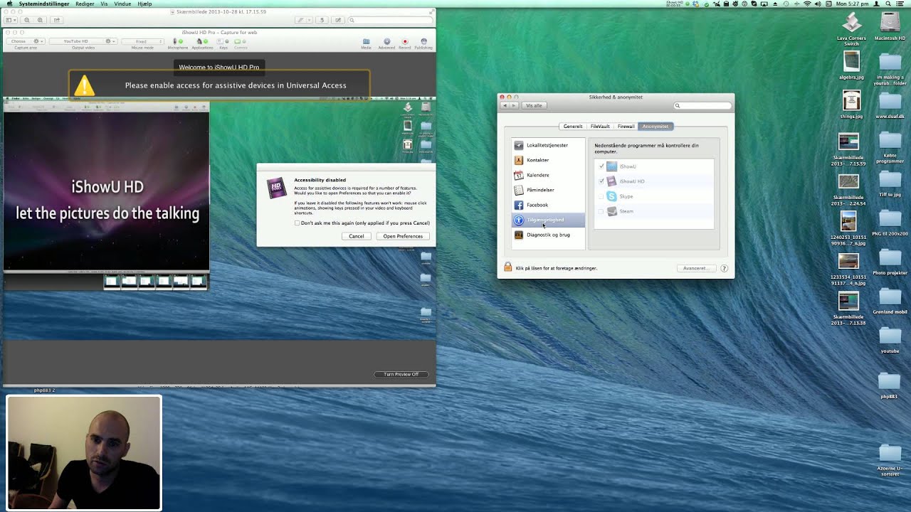 ishowu hd quits as soon as it opens ishowu hd quits as soon as it opens