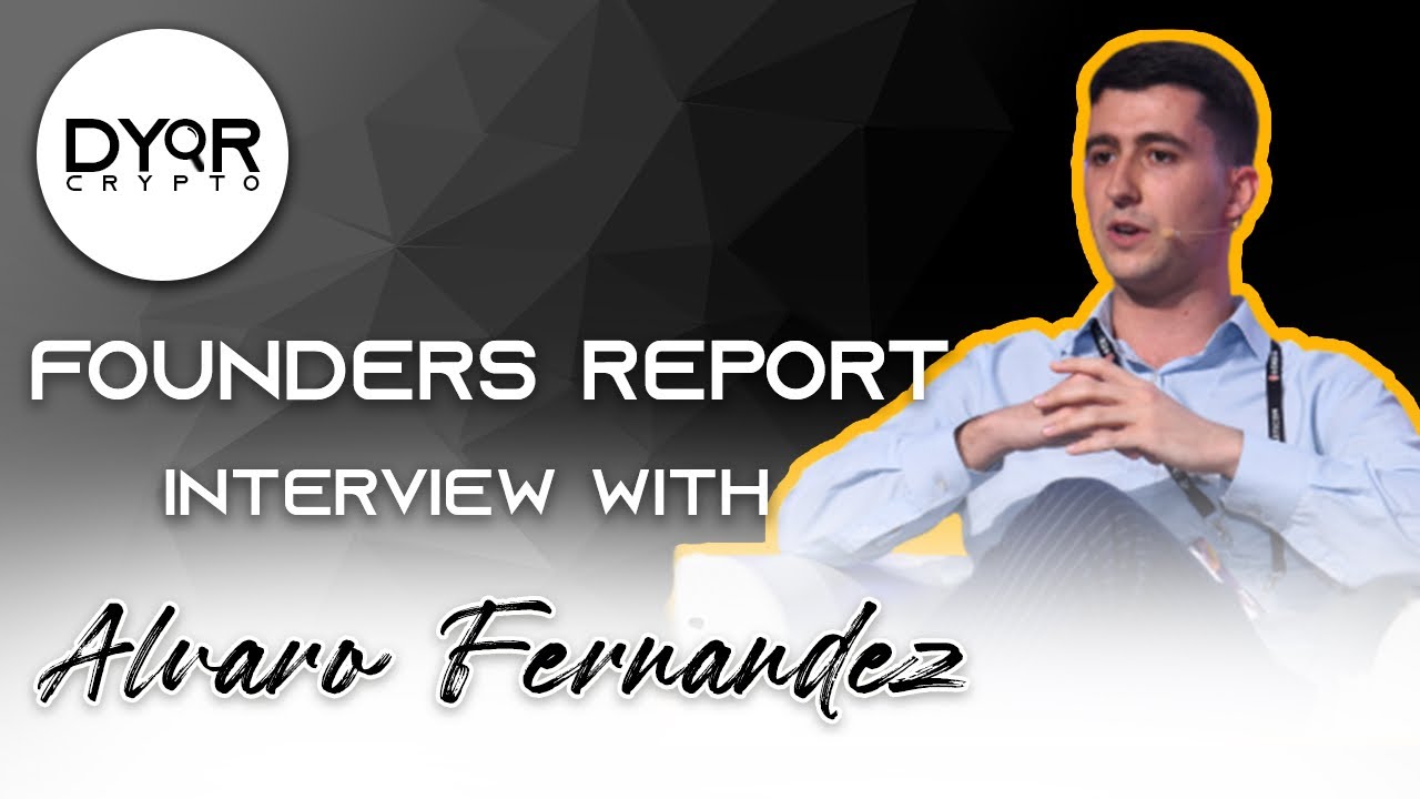Alvaro Fernandez Interview: DYOR Crypto Founders Report | Defi Insurance | Venture Capital | China