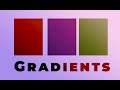 How to use Gradients color in Photoshop | Make Gradients In photoshop