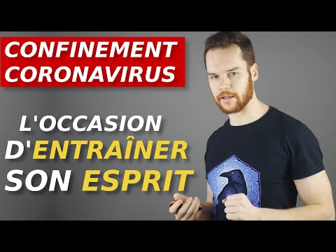 CORONAVIRUS & CONFINEMENT: C'est l'occasion idéale de PRÉPARER votre ESPRIT à la RÉUSSITE ! #0218 CORONAVIRUS & CONFINEMENT: C'est l'occasion idéale de PRÉPARER votre ESPRIT à la RÉUSSITE ! #0218