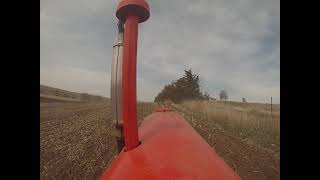 Case DC4 Tractor and Noble Harrow.
