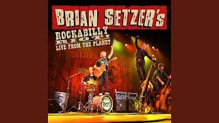 Video thumbnail of "Brian Setzer - Great Balls Of Fire (Live)"