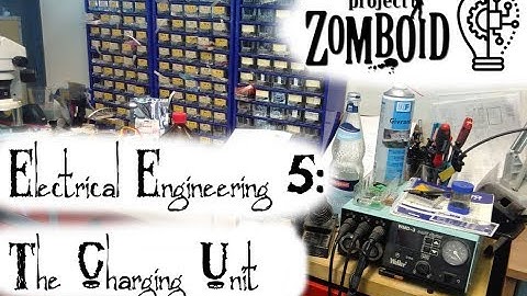Project Zomboid Hydrocraft Tutorial: Electrical Engineering 3: The Charging Unit