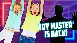 The TOY MASTER is BACK 