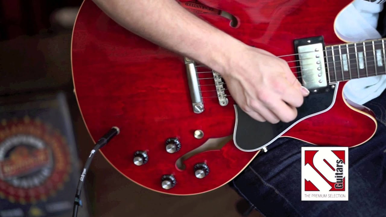 2013 Gibson ES-335 1963 50th Anniversary