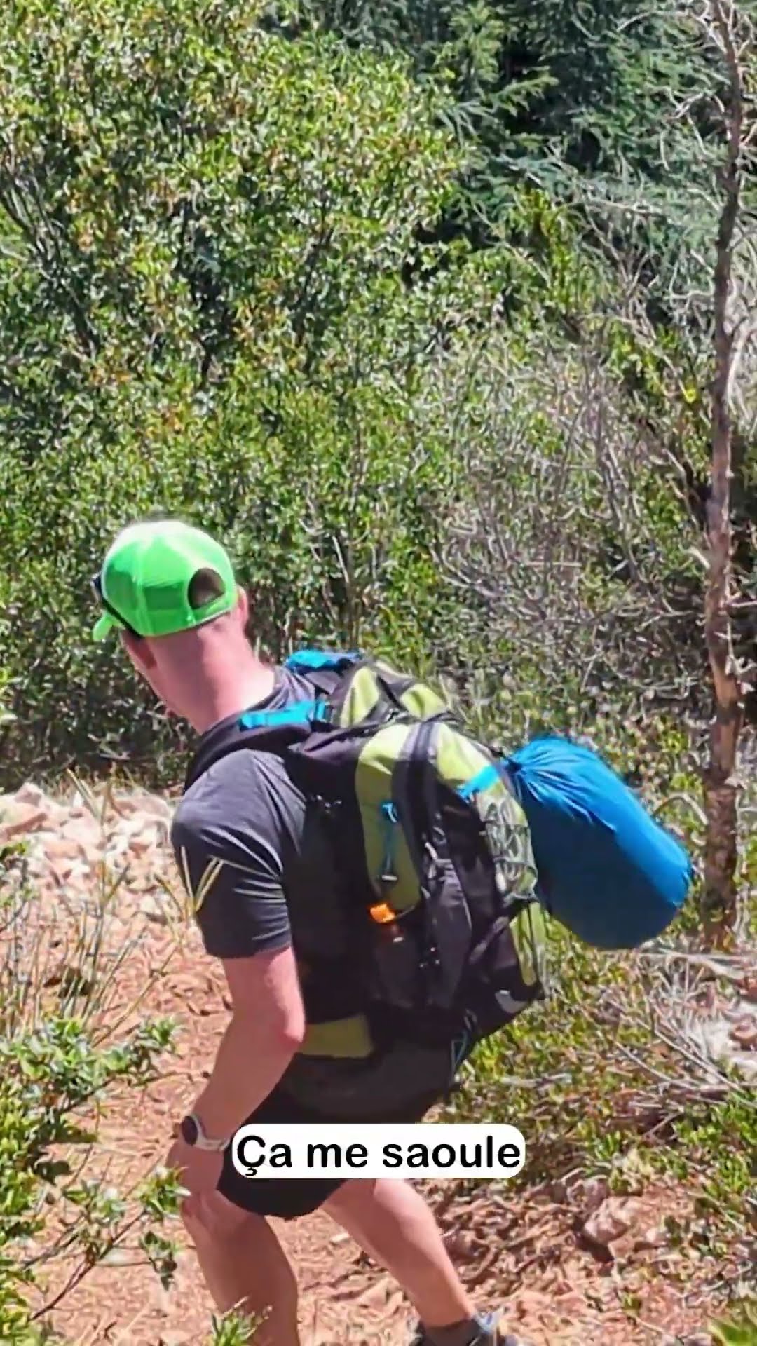 Short humour : l'esprit d'équipe en bivouac au Cirque de Navacelles