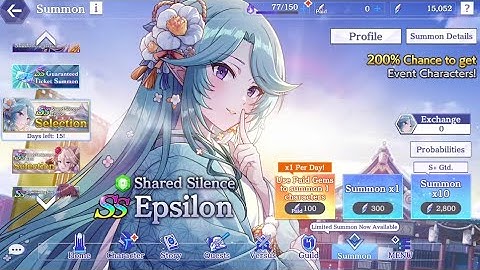 Shared Silence: Epsilon Rolls | The Eminence In Shadow: Master of Garden