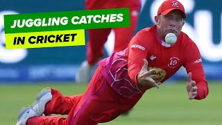 12 Unbelievable Juggling Catches In Cricket History