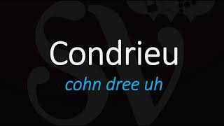How To Pronounce Condrieu? Best Of French Rhone Wine Pronunciation