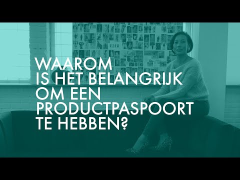 Meest gestelde vraag: Waarom is het belangrijk om een productpaspoort te hebben?