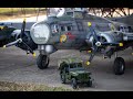 B-17's Over Bomber Field 2020 || RC Warbirds