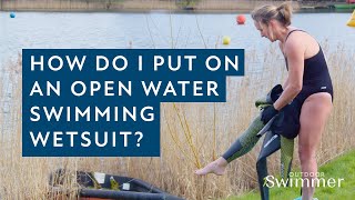 Famous How Do I Put On An Open Water Swimming Wetsuit? Wealth