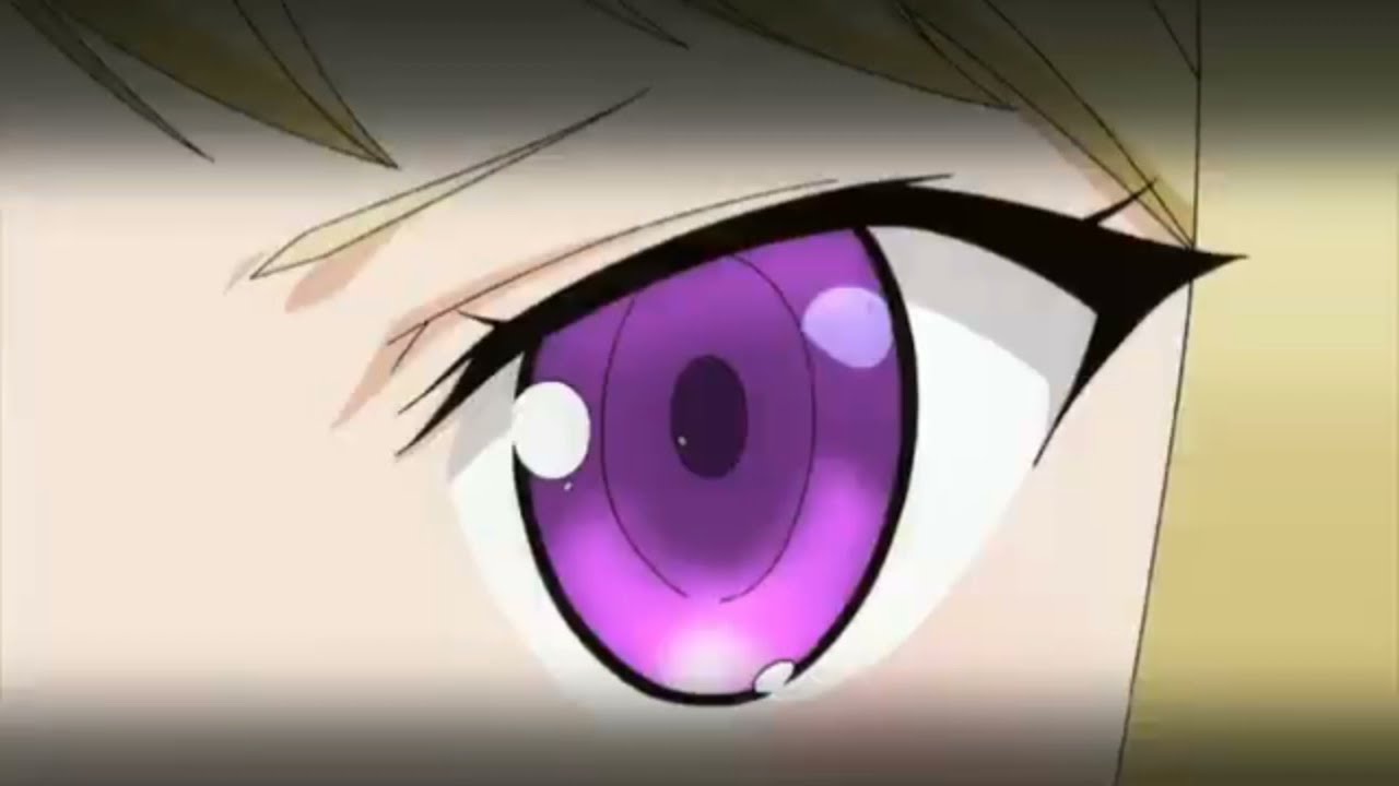Anime Female and Girls Eye Zoom, Reflections, Close ups Compilation #3