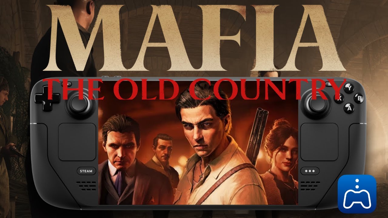Mafia: Domovina poprvé na Steam Decku | Remote Play z PS5