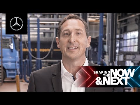 Shaping the NOW&NEXT: Mercedes-Benz Trucks Services | Mercedes-Benz Trucks​