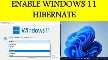 How to Enable Hibernate on Windows 11? | What is Hibernate in Windows? | How to Hibernate Windows 11