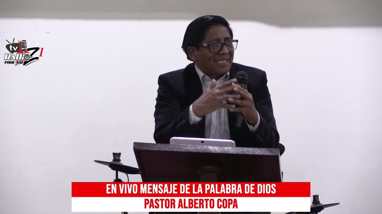 PASTOR ALBERTO COPA TEMA ENSEÑANZA JACOB & RAQUEL