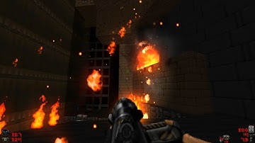Doom 2 The Way id Did | Level 19: Bedlam [Project Brutality 3.0]