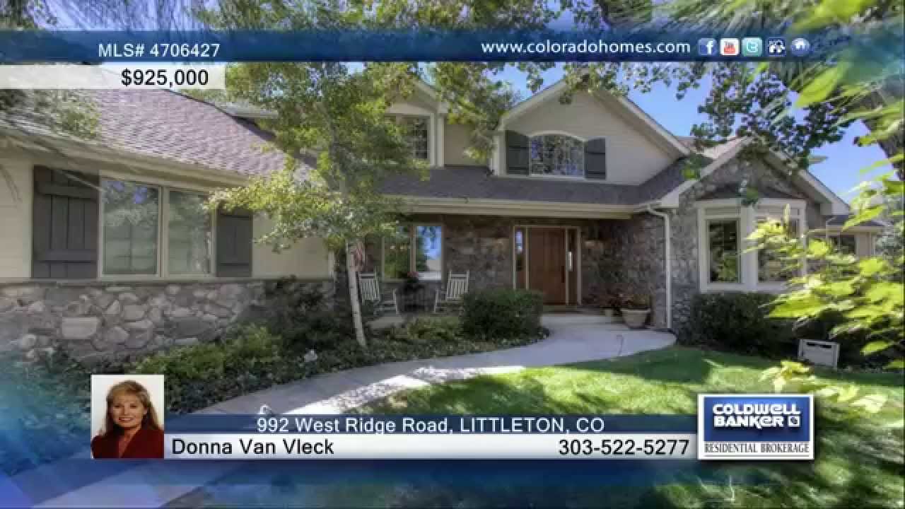 992 West Ridge Road LITTLETON, CO Homes for Sale