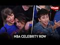 Taylor Swift, Timothée Chalamet and all the celebs at the NBA finals game 4