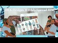 DEK Designs Weekly Spread || HIM