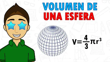 ¿Cuál es el volumen de una esfera de 6cm de diametro?